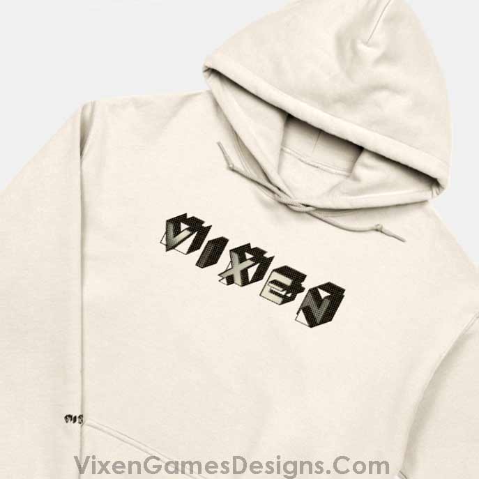 Vixen Cubed Design Hoodie